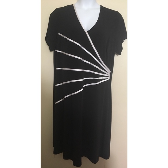 connected apparel Dresses & Skirts - Connected Apparel Short Sleeve Dress connected apparel Dresses & Skirts - Connected Apparel Short Sleeve Dress